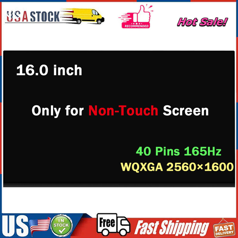 for Lenovo Legion 5 Pro-16ACH6 Pro-16ACH6H LCD Screen 16″ 2.5K 165Hz 5D11C72400