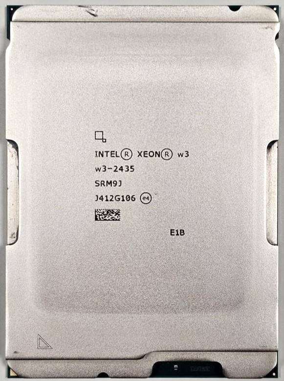 Intel Xeon w3-2435 Processor 8 Core 3.10GHz Base / 4.50GHz Max Turbo CPU – SRM9J
