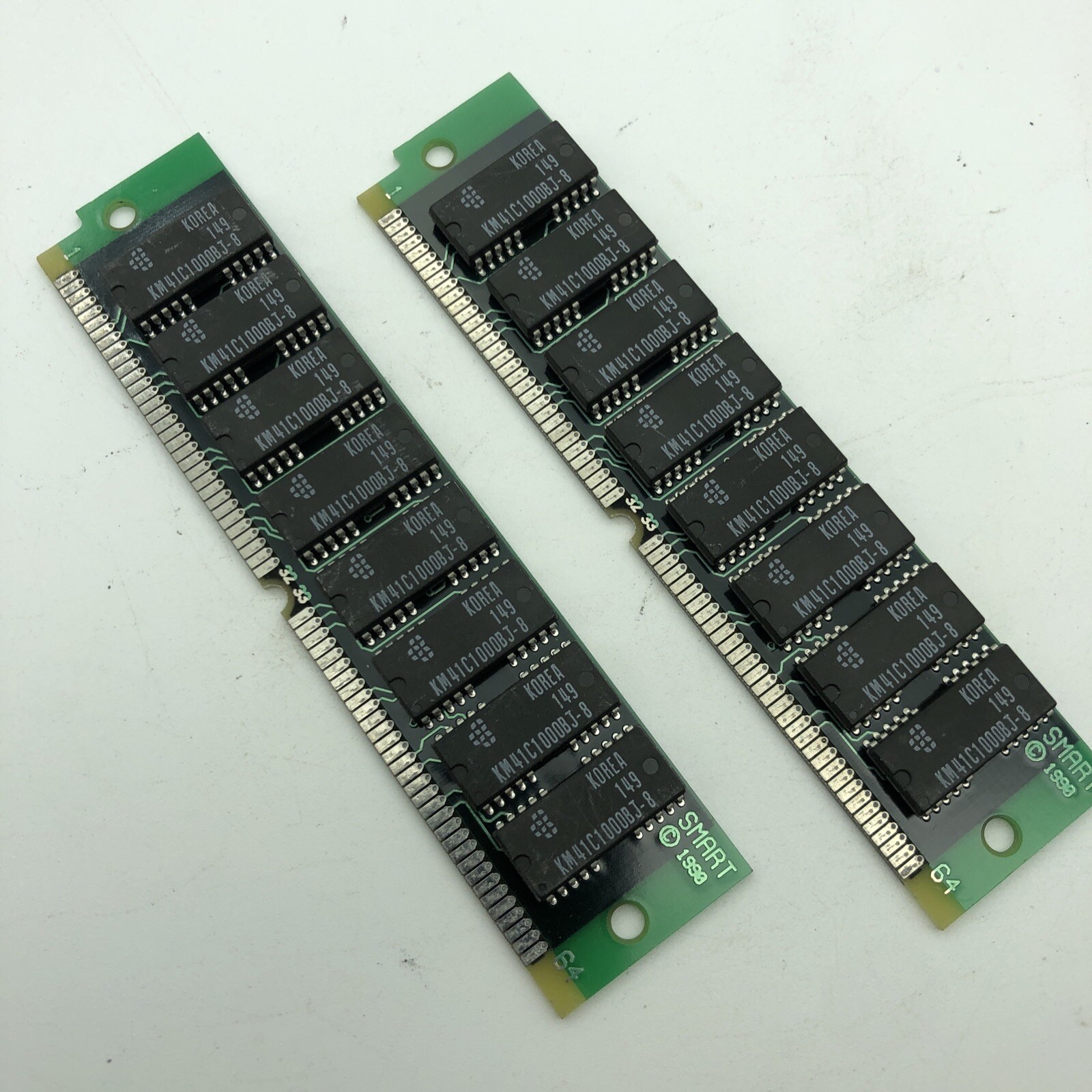2MB 64Pin AST (2x1MB) Fast Page FPM MEMORY 80NS Vintage Rare SIMM 64 Pins
