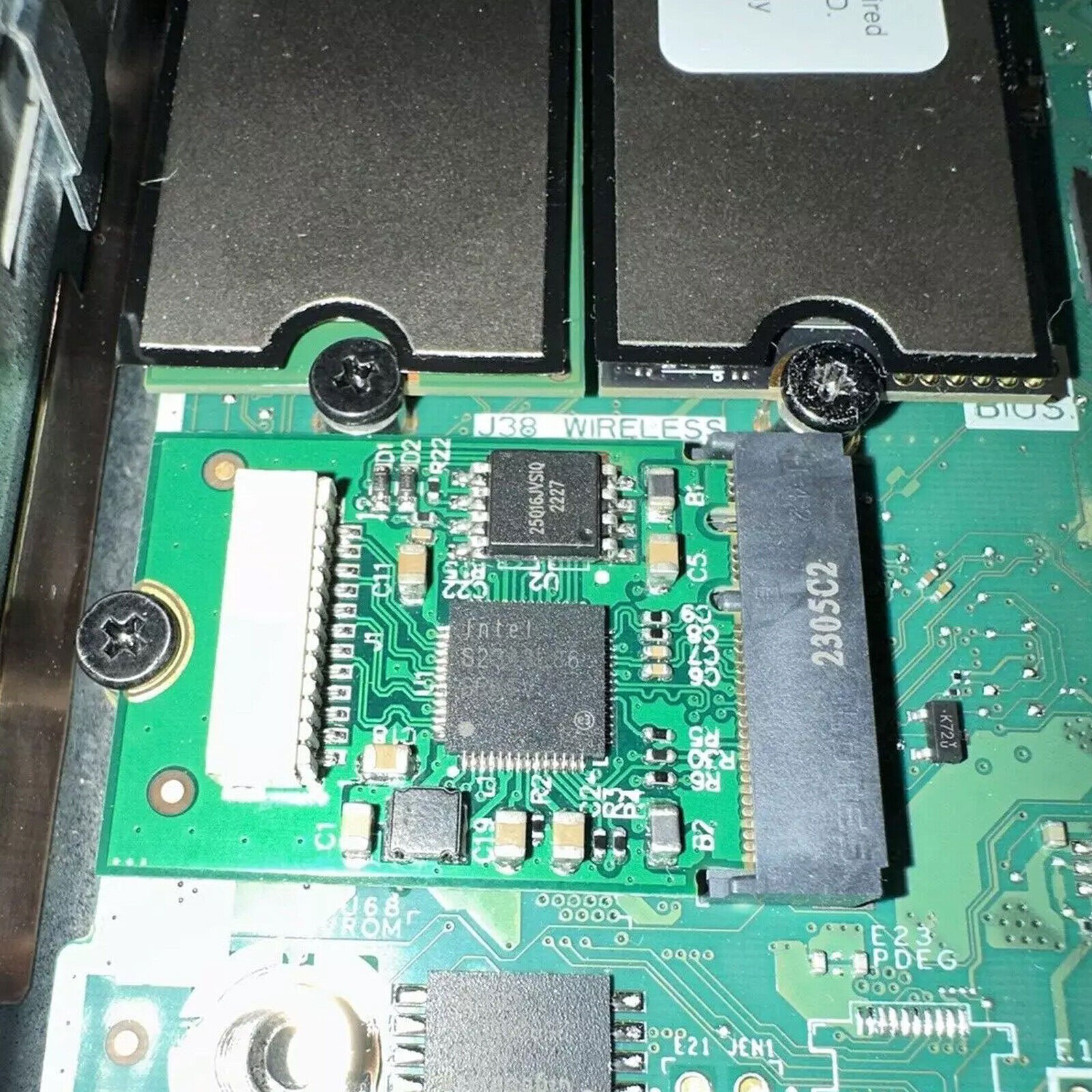 M.2 A+E 2.5GbE Intel I226-V Ethernet. NIC Card Multi-Gig 2.5G/1G/100M NGFF 2230