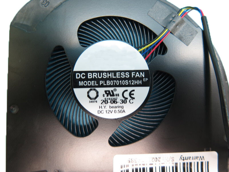 GPU FAN For Gigabyte 15 XA XB RP75 RP77 PLB07010S12HH 27R18-01070-A70S P75 P77