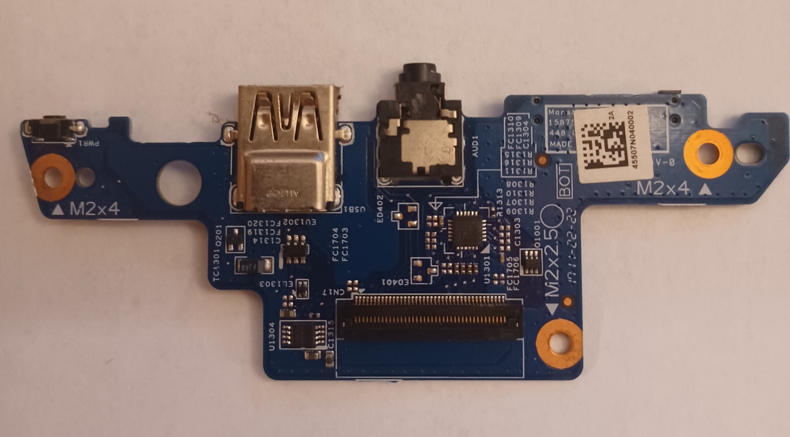 HP Envy x360 M6-AQ105DX 15.6″ USB Audio Power Button Board/no Cable