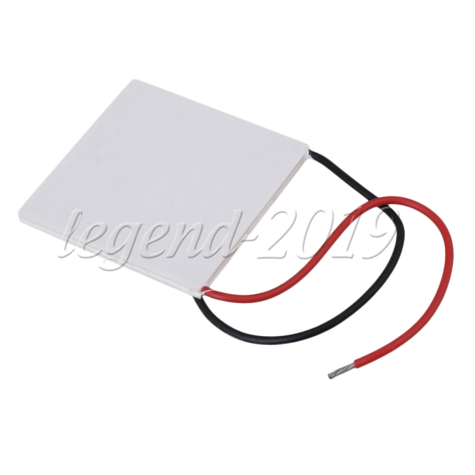 62x62mm Thermoelectric Peltier Cooler Ceramic Off-white