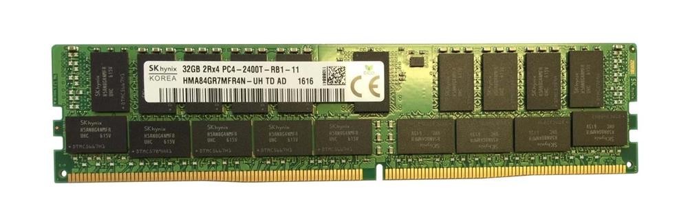 Lot of 4 SK Hynix HMA84GR7MFR4N-UH T2 AD 32 GB 2Rx4 ECC RDIMM PC4 2400T (AMX)
