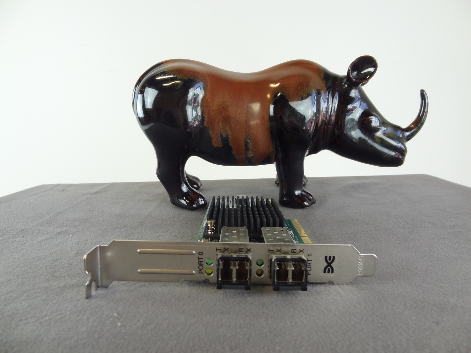 C856M Dell Emulux Lpe12002-2 8gb Pci-e Fibre Card