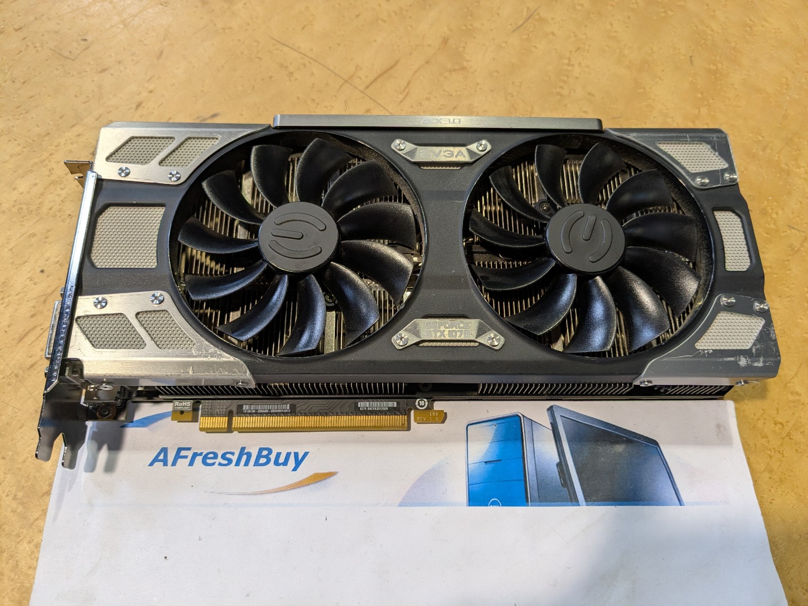 EVGA GeForce GTX 1070 FTW Gaming ACX 3.0 8GB GDDR5 Graphics Card