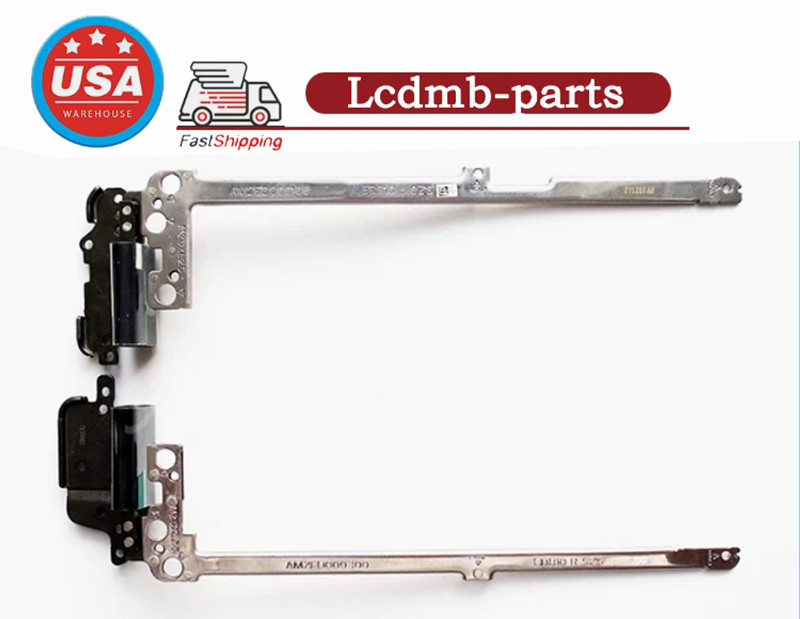 New For Dell Chromebook 3100 2-in-1 Lcd Hinge Hinges Set 0R5KMT 0YNRFG USK