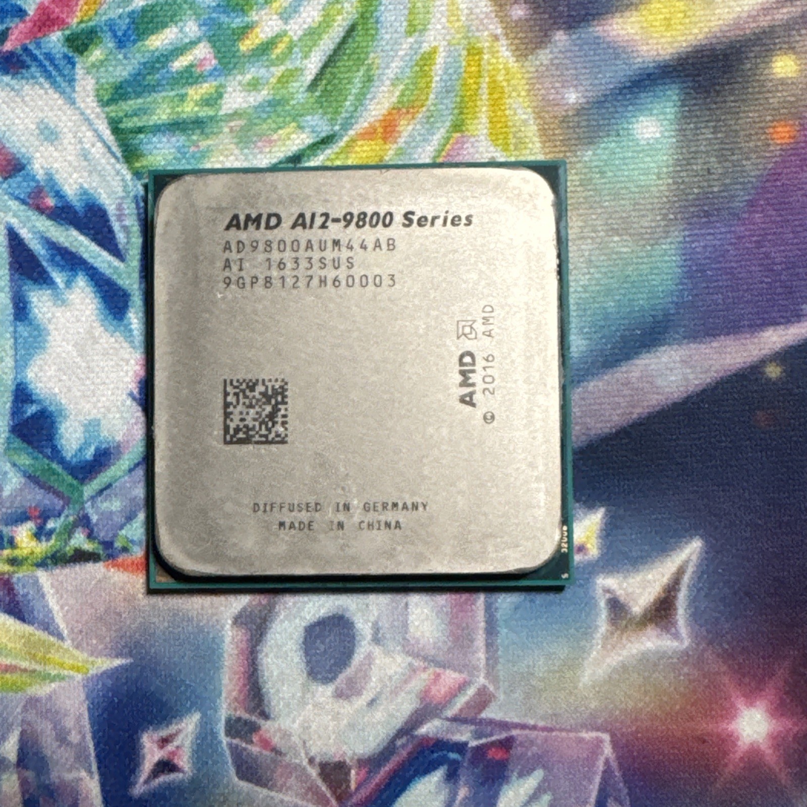 AMD A12-9800 3.8GHz 4-Core 8-GPU 2M Socket AM4 65W CPU Processor