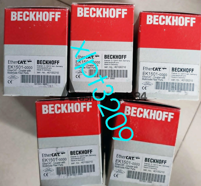 EK1501-0000 Beckhoff PLC controller module brand new FedEx or DHL