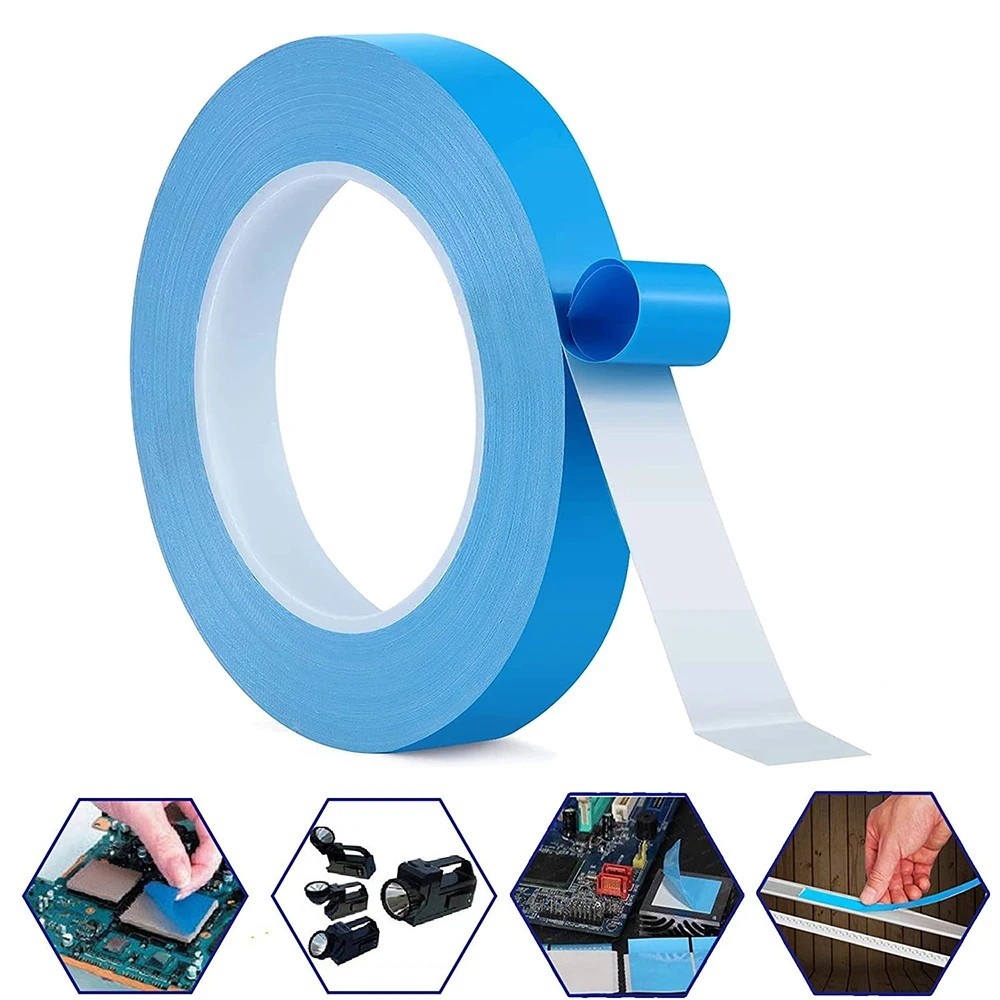 10 M Double-Sided Thermal Adhesive Tape 20mm x 0.3mm Heat Sink CPU GPU LED