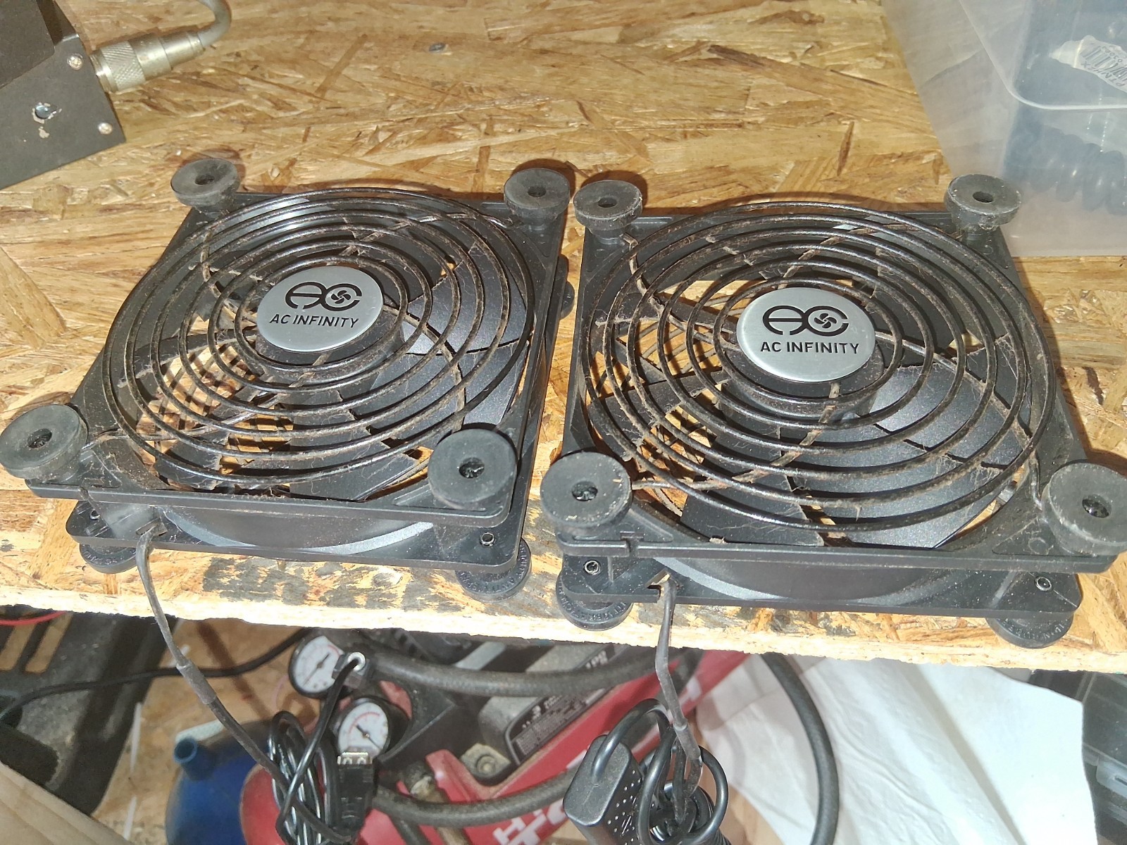 AC Infinity MULTIFAN S3, Quiet 120mm USB Fan, UL-Certified .