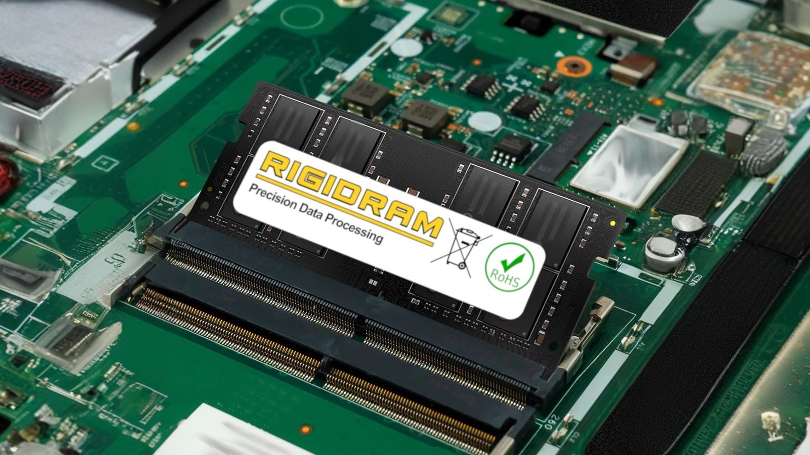16GB D4ES03-16G DDR4 2666MHz ECC SODIMM Memory Synology Replacement by RigidRAM