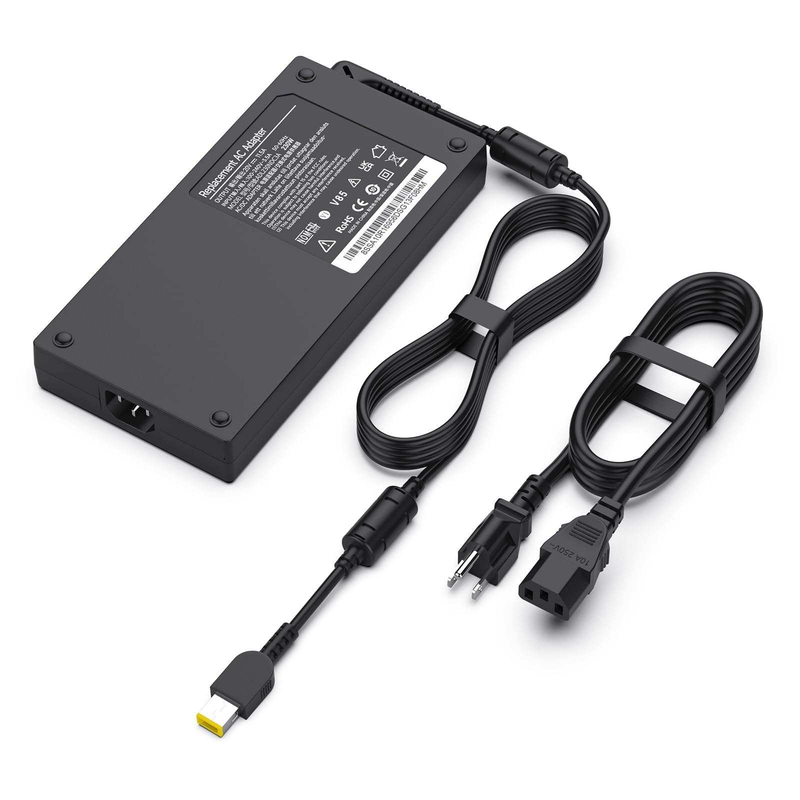 20V 11.5A 230w AC Adapter for Lenovo Legion Y7000 Y7000P Y9000K Y520 Y520-15 …