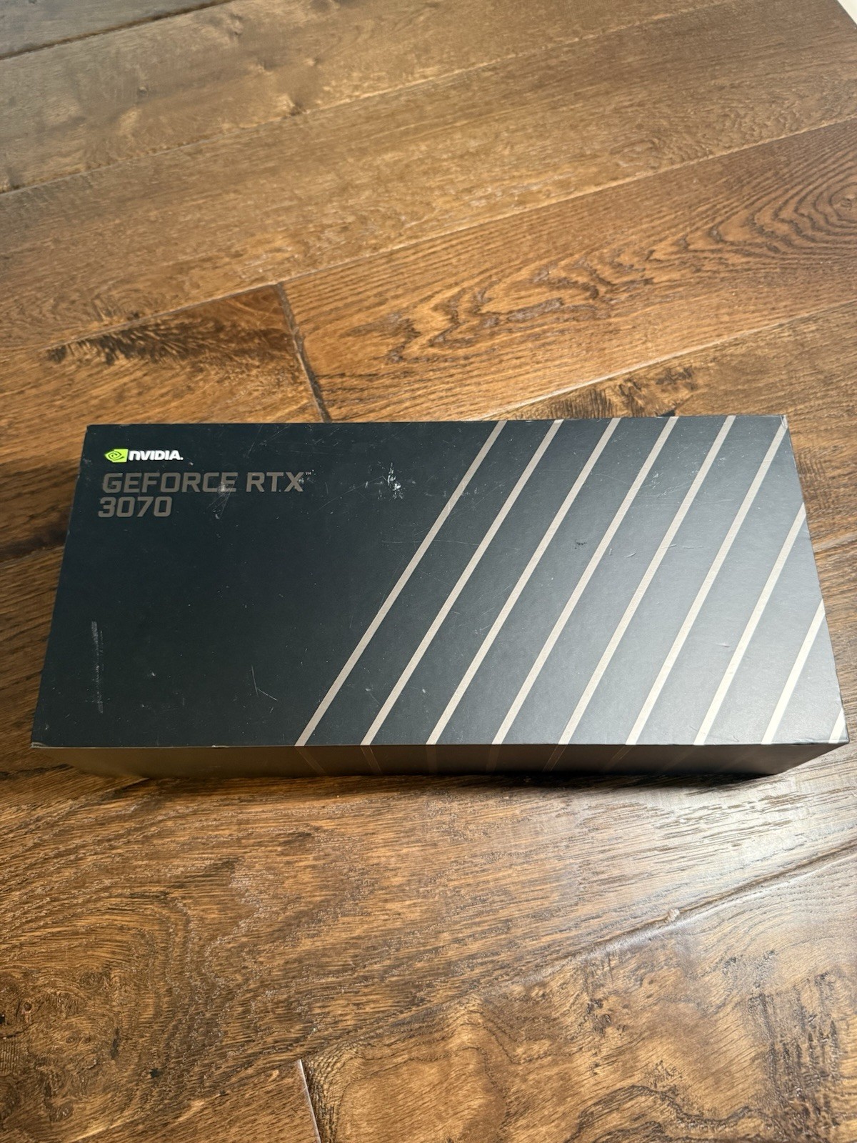 BOX ONLY – 3070 Founders Edition BOX ONLY
