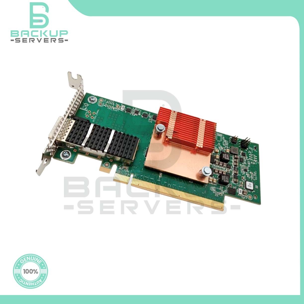 Intel Omni-Path RMN-100HFA016 1-Port 100Gb PCIe 3.0 x8 QSFP28 Host Fabric Adaptr