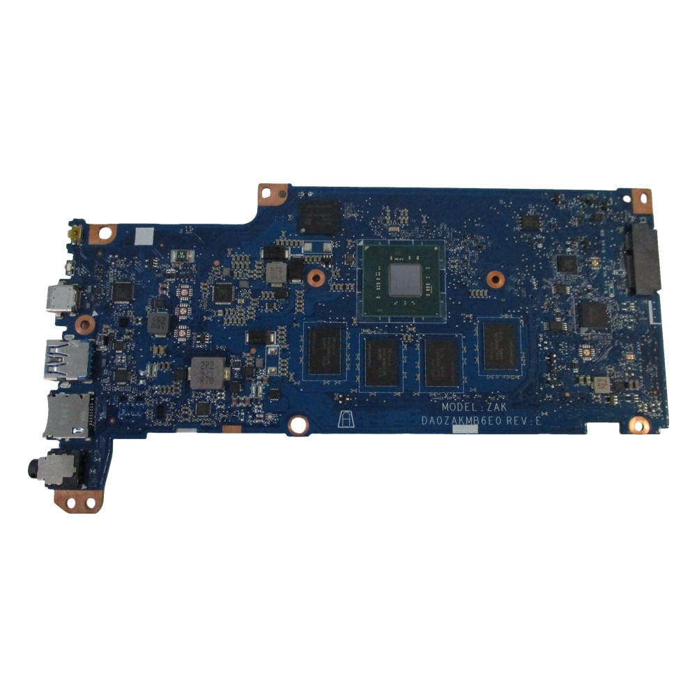 USK Acer Chromebook Spin 511 R752TN WFC Motherboard 4GB 32GB N4000 NB.H9311.008