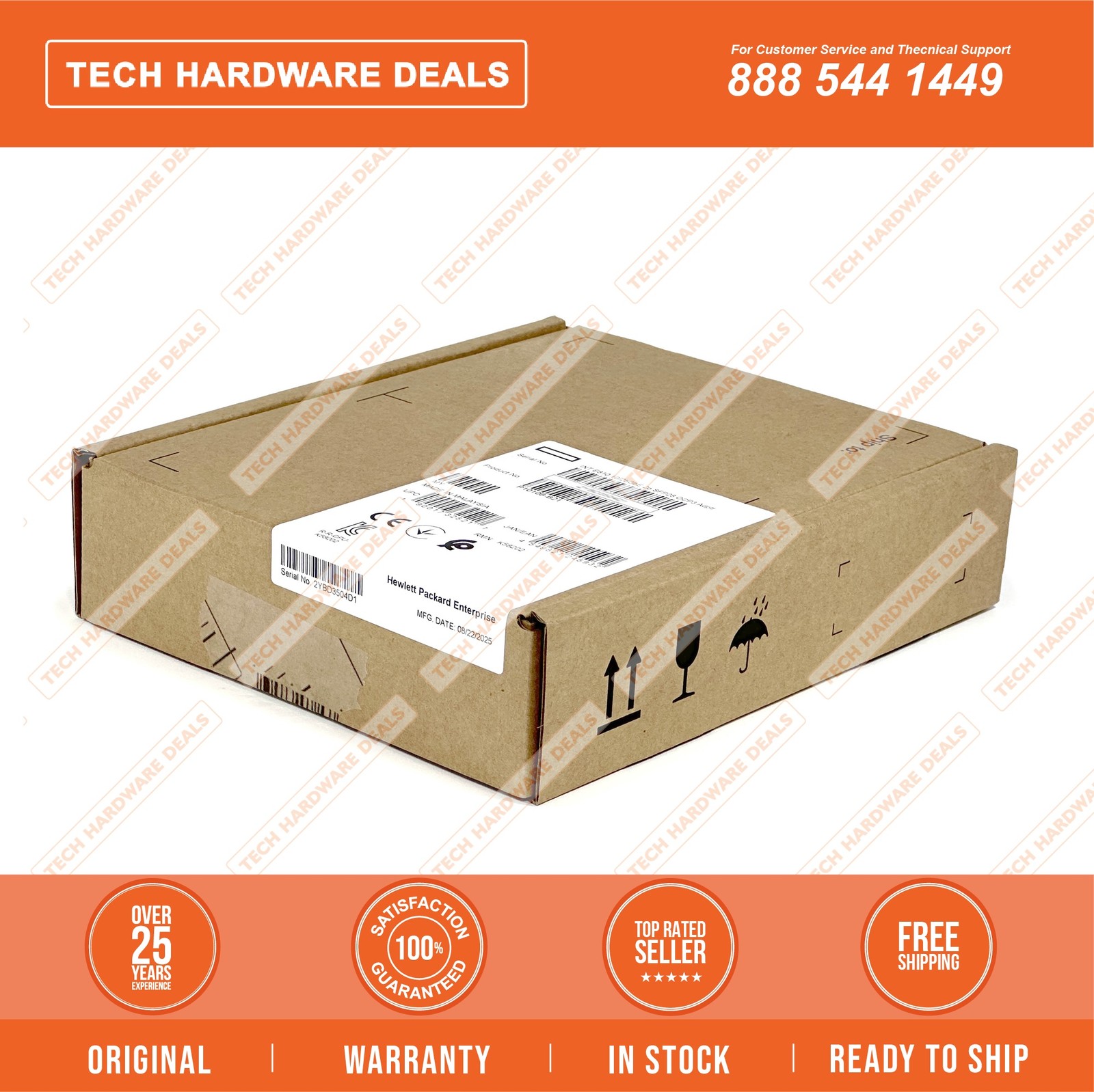 P10106-B21 RETAIL BOX Intel E810-XXVDA2 Ethernet 10/25Gb 2-port SFP28 OCP3 Adap