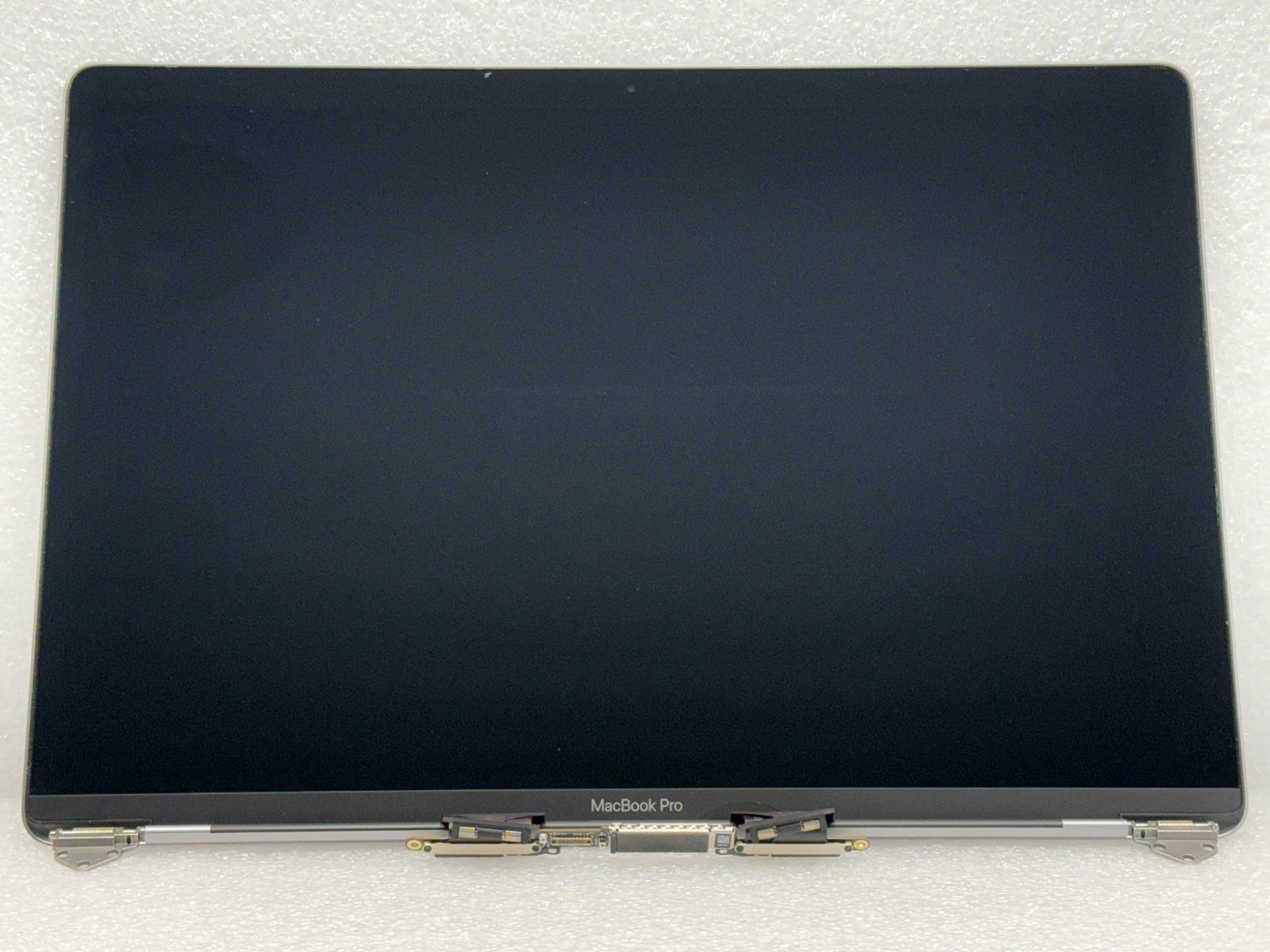 Genuine Apple LCD Screen Assembly 15″ MacBook Pro A1990 2018 2019 – Space Gray