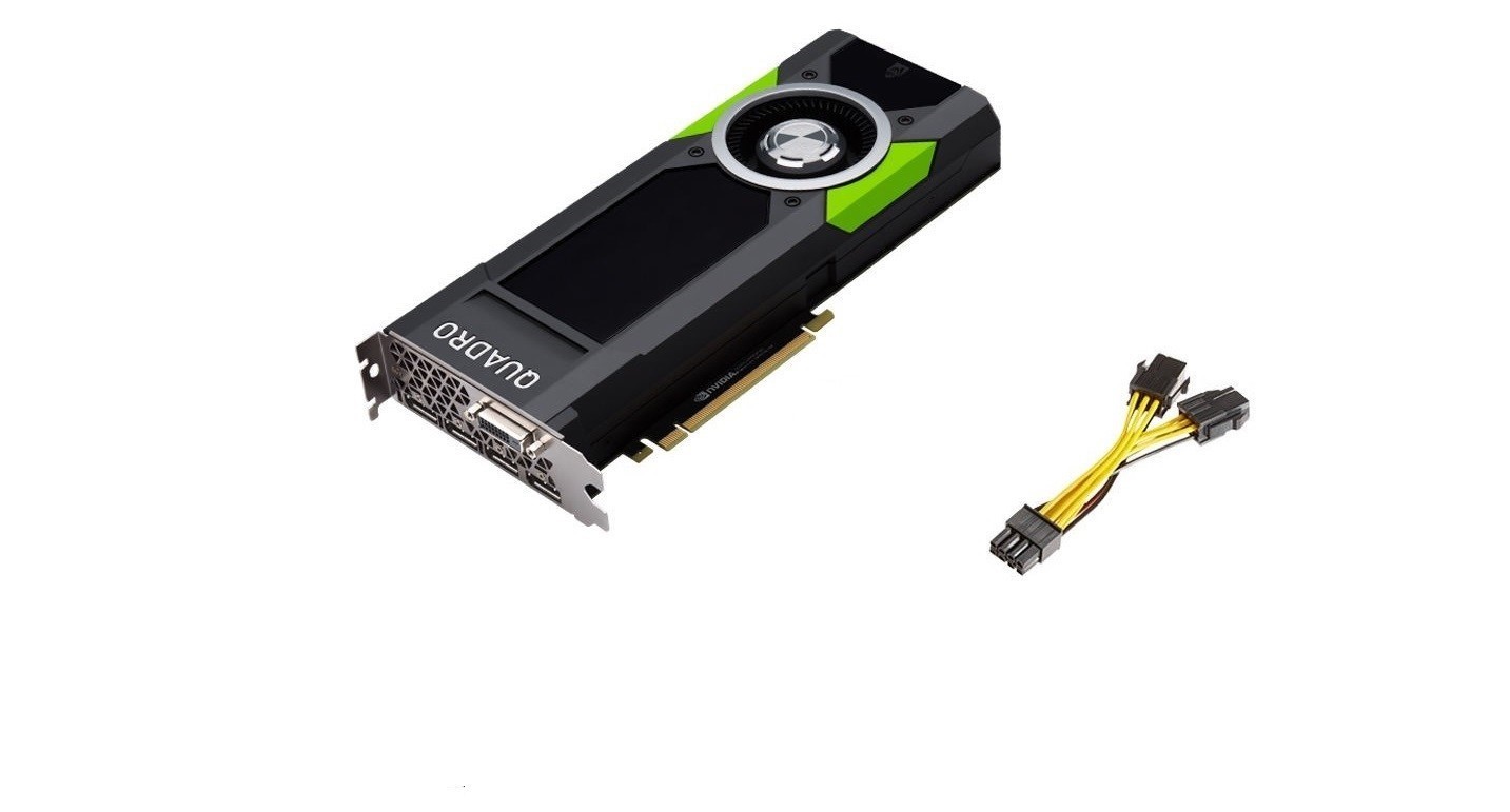 16GB HP 331012131-00 Quadro P5000 4x DP DVI PCI-E x16 Graphic Card