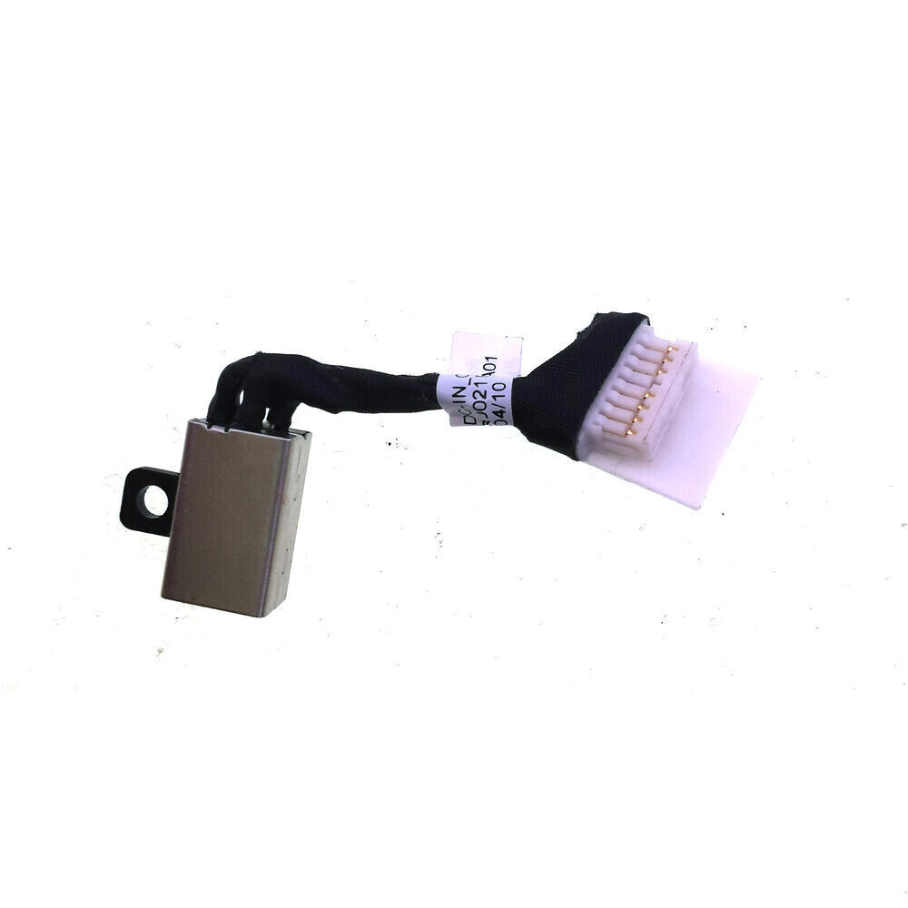 DC Cable Power Jack Socket For Dell Inspiron 14 5481 450.0F903.0011 WJXD9 0WJXD9