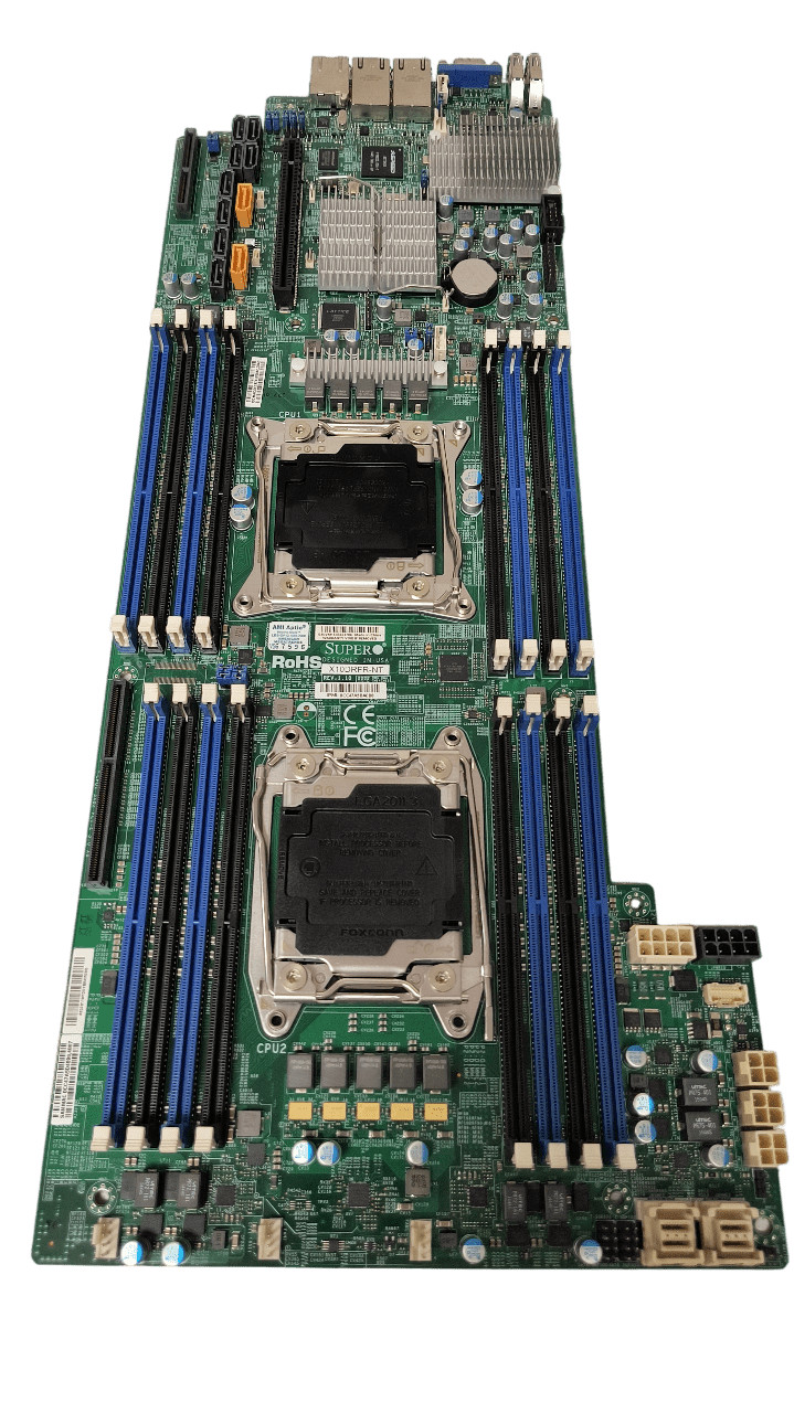 Supermicro X10DRFR-NT Dual Intel LGA 2011 Socket 16x DIMM DDR4 Motherboard