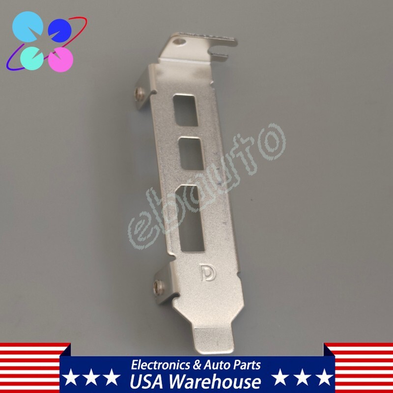Fit Dell AMD Radeon RX550 RX640 R9J9P 6J78X Graphics Card Low Profile Bracket US