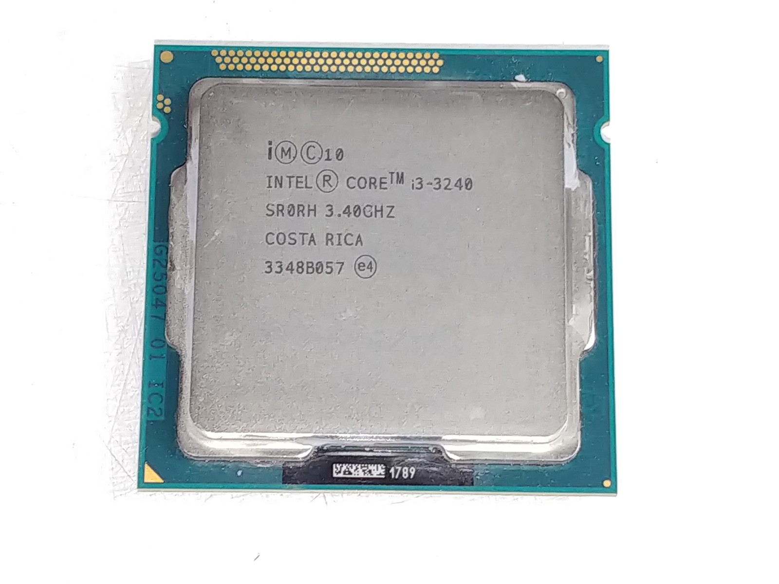 Lot of 5 Intel Core i3-3240 3.4 GHz LGA 1155 Desktop CPU Processor SR0RH