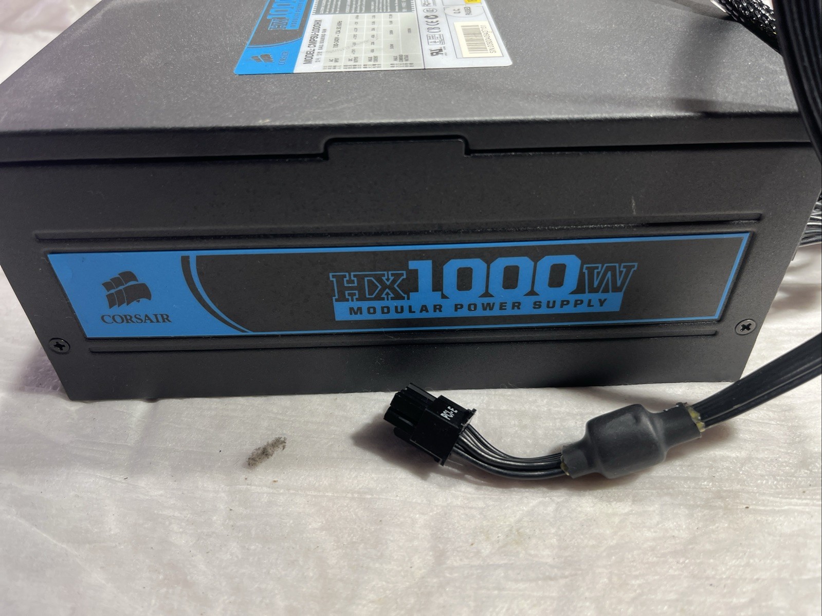 Corsair HX1000W 1000W Modular ATX PSU CMPSU-1000HX 80 Plus Tested