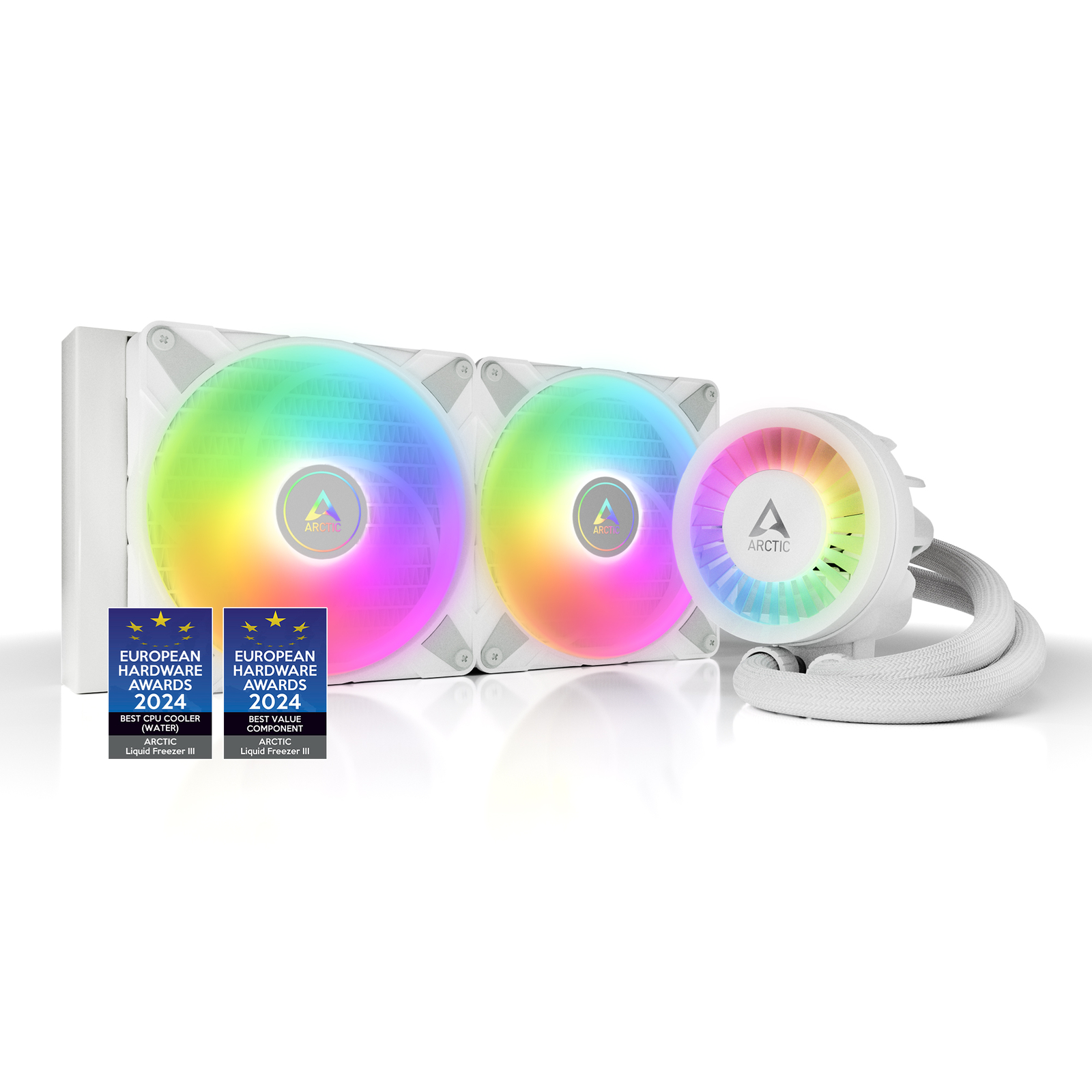 Liquid Freezer III 280 A-RGB white PC Water Cooler AIO Computer Cooling CPU