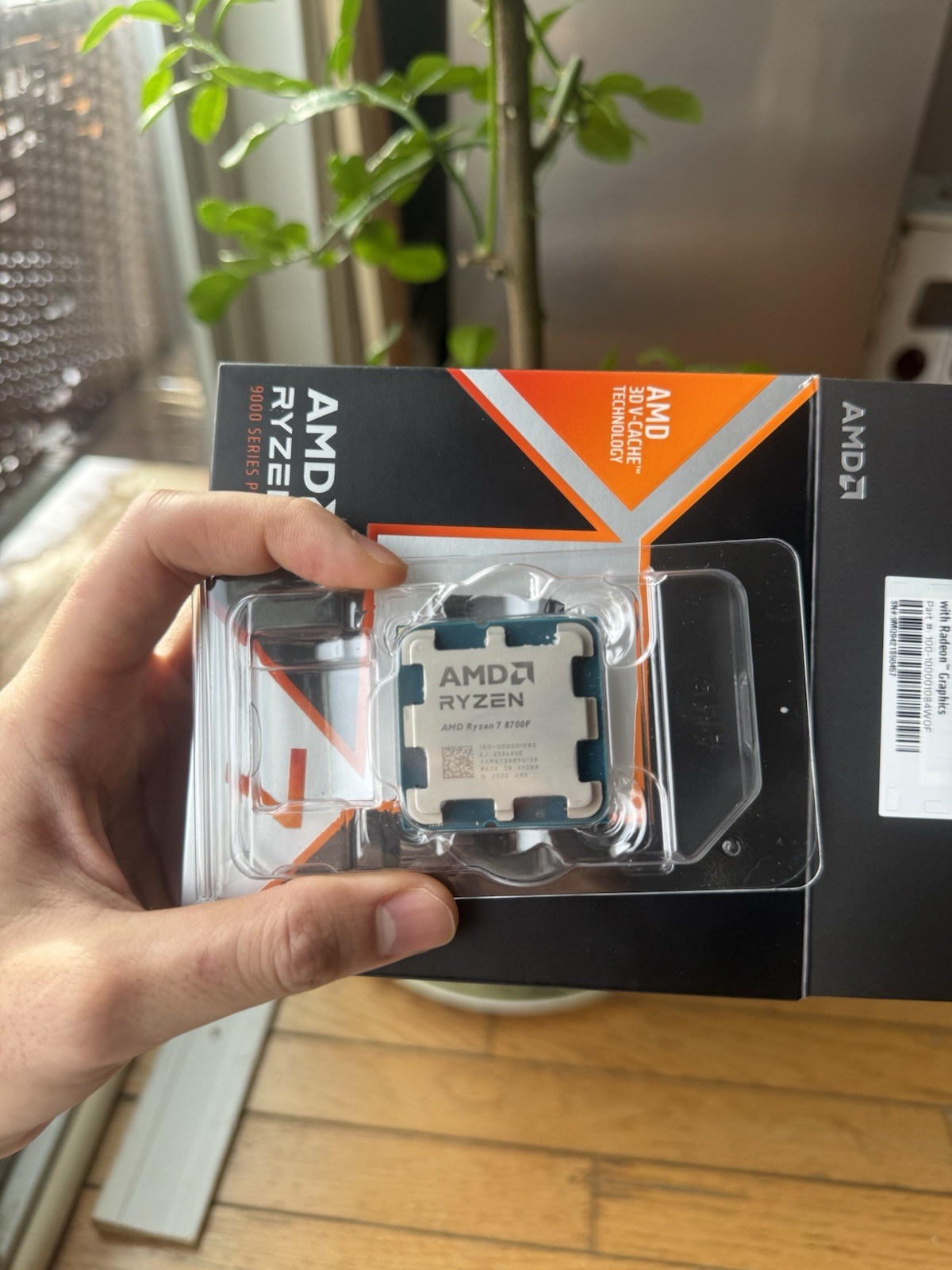 AMD Ryzen 7 8700F processor