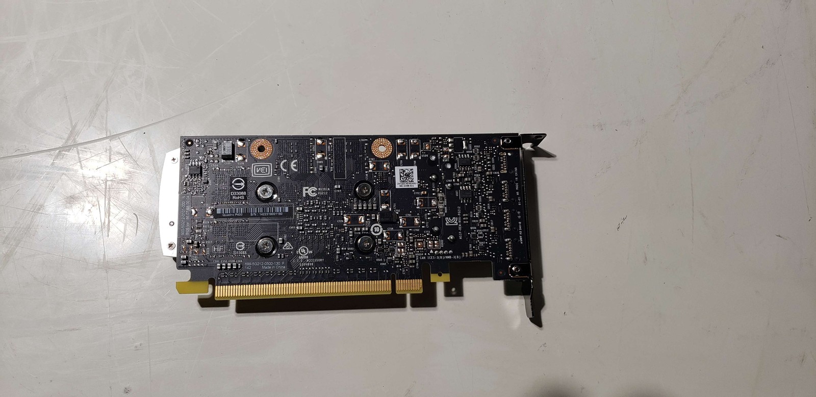 NVIDIA Quadro P400 2GB GDDR5 Graphics card 3 x mini Display Port