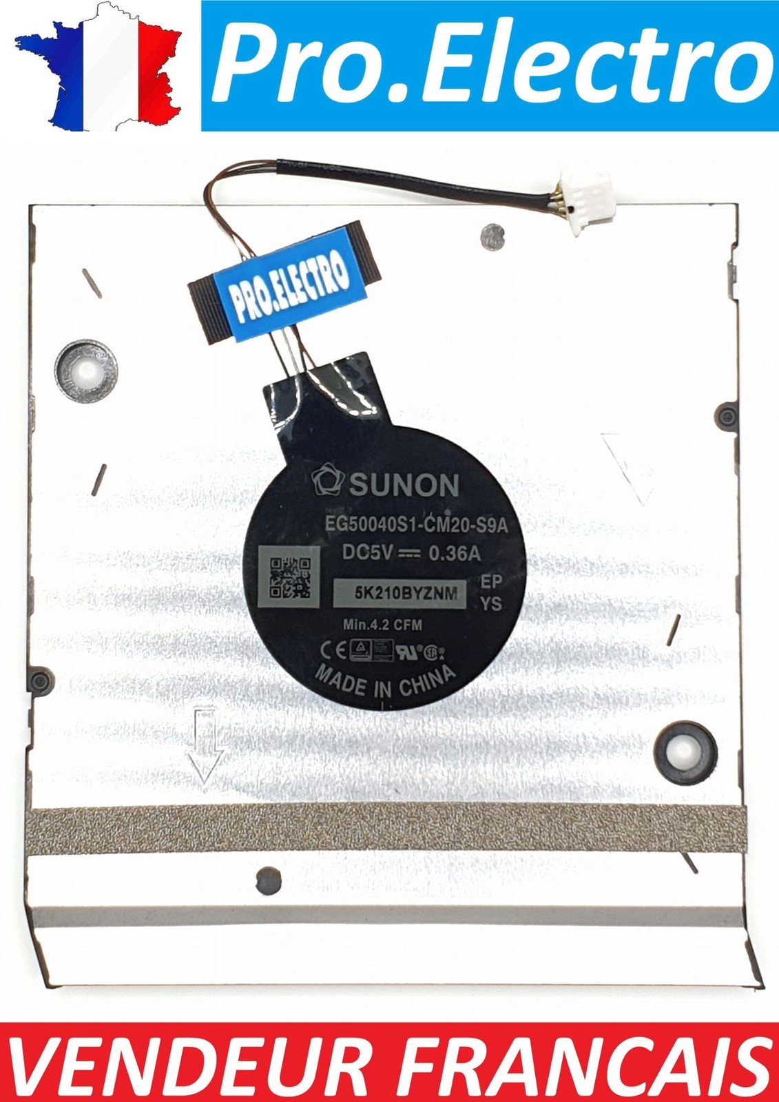 Dell Latitude 7520 E7520 G3 15 3579 05GG6X 5GG6X EG CPU Fan