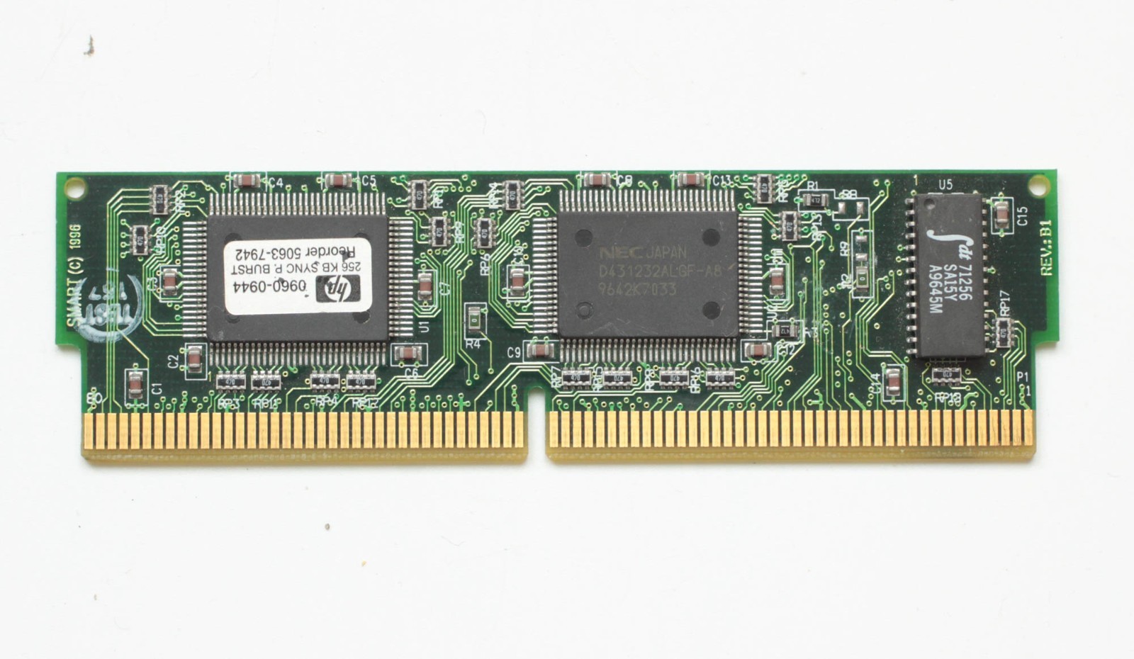 256KB SRAM Smart Cache Module 160 pin – TESTED – NO TARIFF