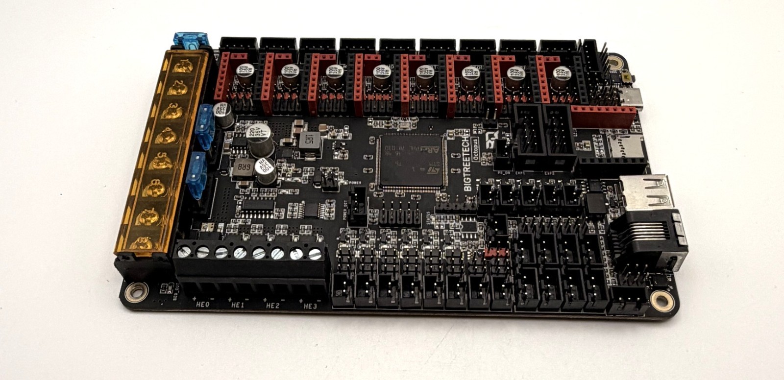 BIGTREETECH Octopus Pro V1.1 H723 32-bit Control Board 550MHz 8 Stepper Driver