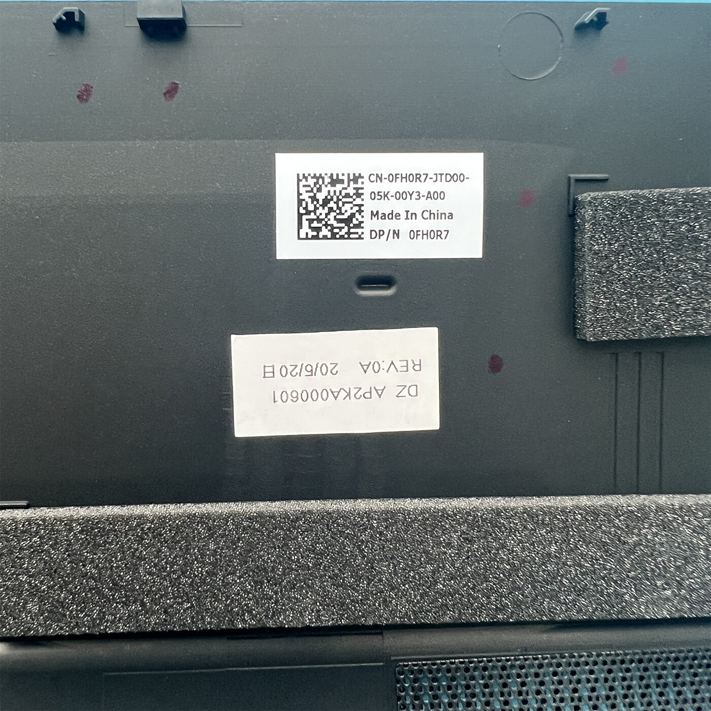 New 0FH0R7 Bottom Battery Access Panel Door Cover For DELL Precision 7740 M7740