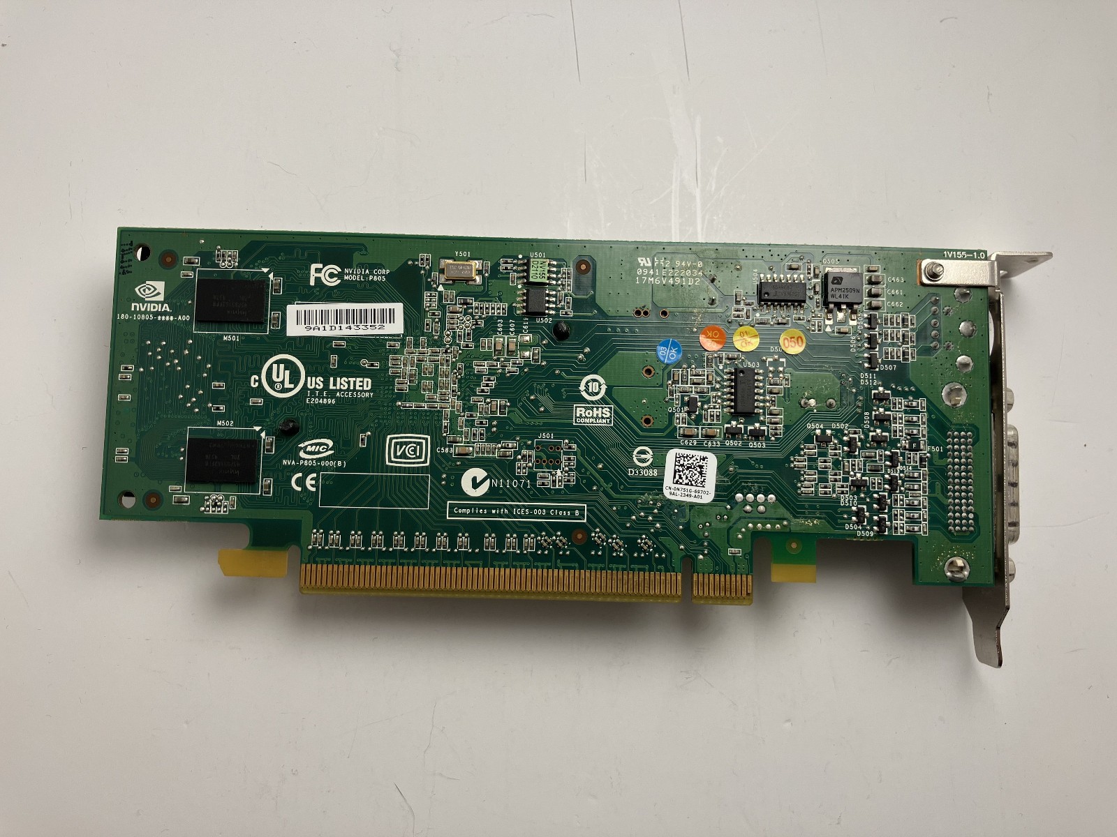 Lot of 3 GPUs EVGA 8400gs 9300gs 512mb and DIAMOND ATI RADEON HD 4670 1gb VRAM