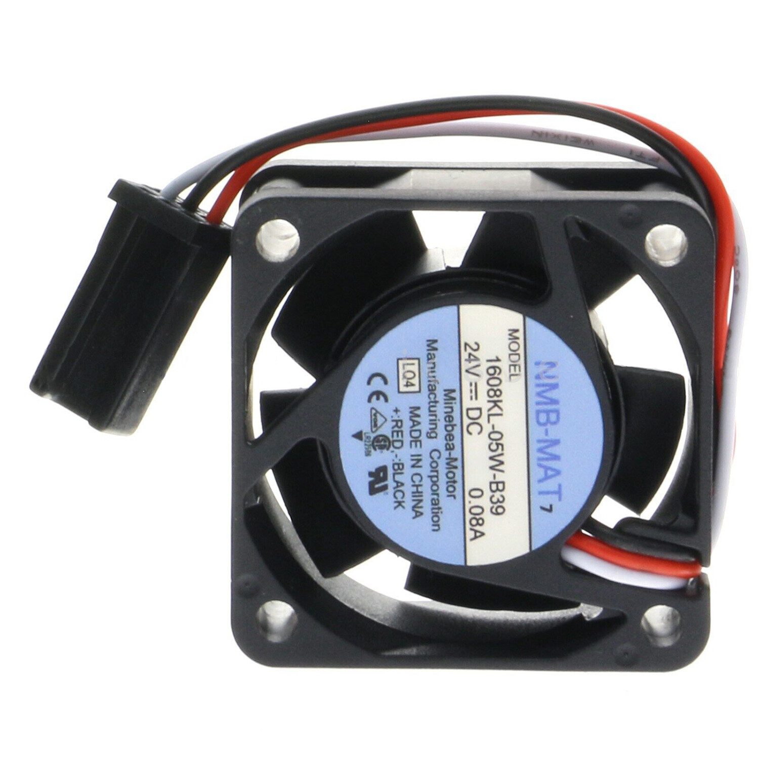 New 40*40*20mm 3Pin Cooling Fan 24V 0.08A 3wire For FANUC NMB-MAT 1608KL-05W-B39