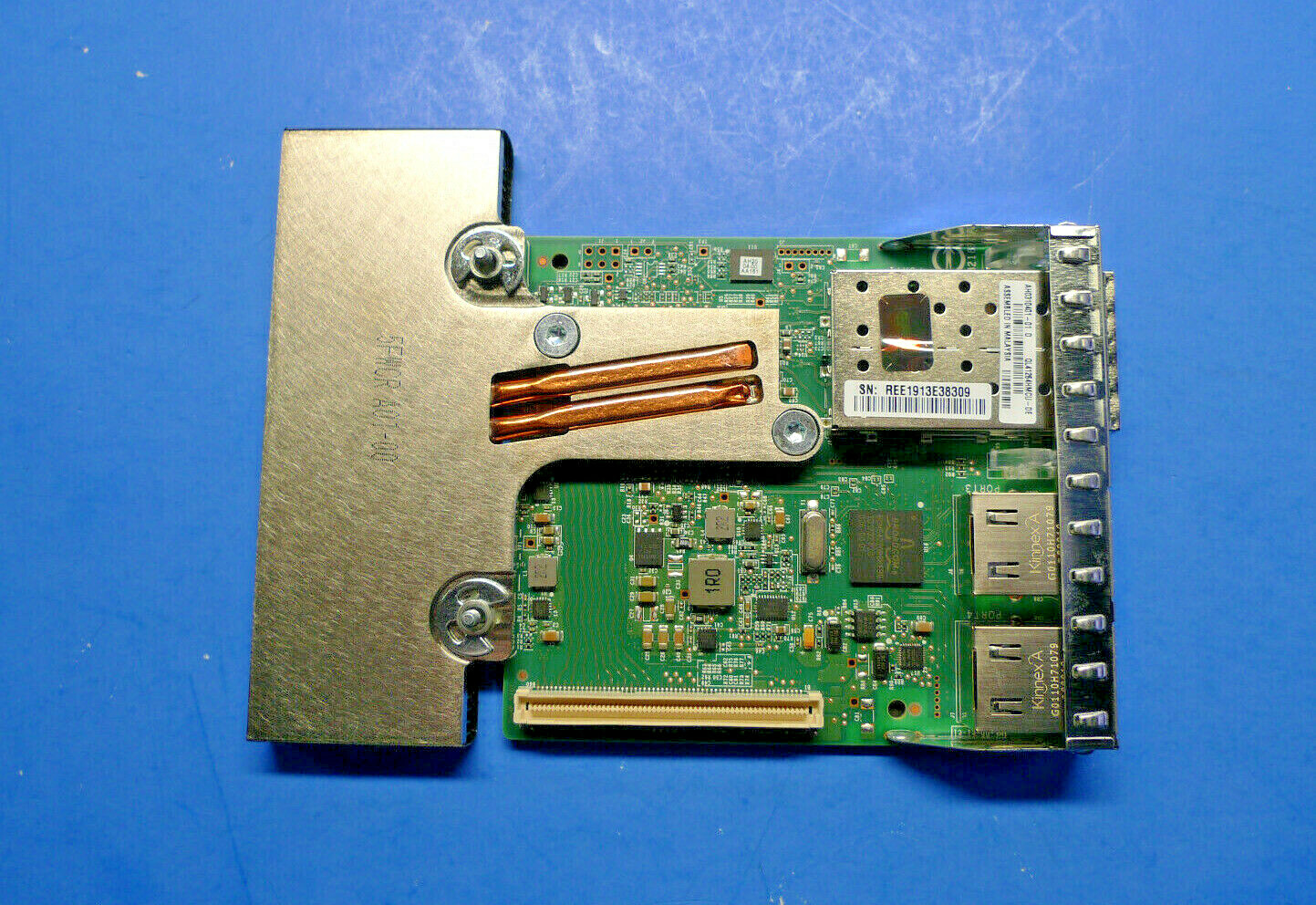 Dell Qle41264 2x 10gb Sfp 2x 1gb Ethernet Port Network Daughter Card 5V6Y4