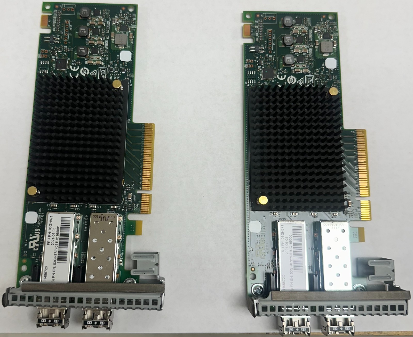 IBM 4662 ALBK ALB5 32 GBPS FC 2 PORT ADAPTER PAIR (2 x 03GH871) FlashSystem 5200