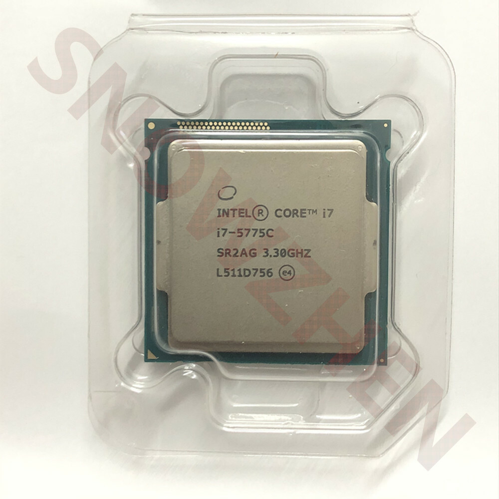 Intel Core i7-5775C CPU 4-Core 8-Threads 3.3 GHz LGA1150 Graphics 6200 Processor