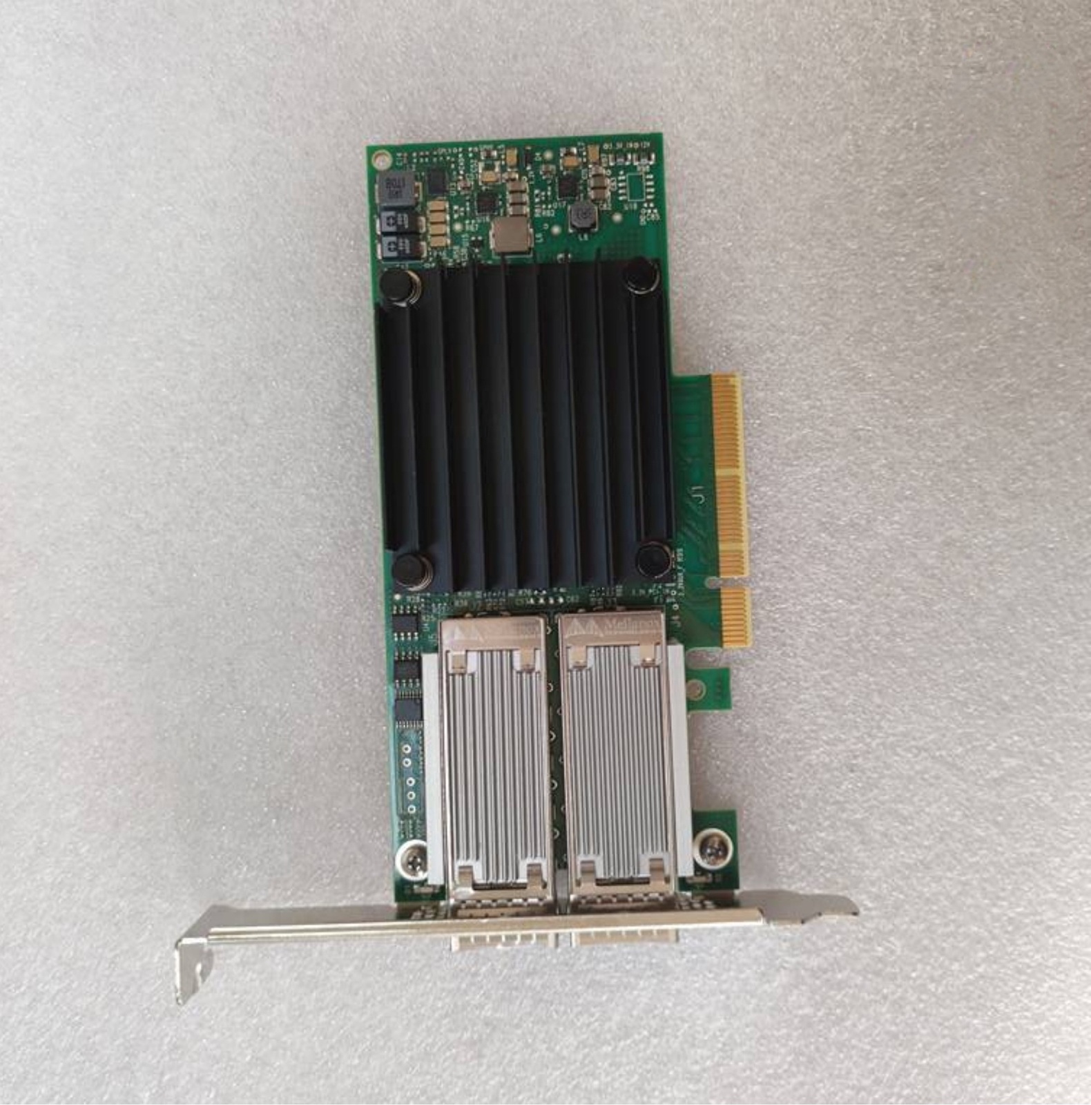 MCX454A-FCAT Mellanox ConnectX-4 VPI 40/56GbE Dual-Port QSFP28 PCIe3.0x8 Adapter