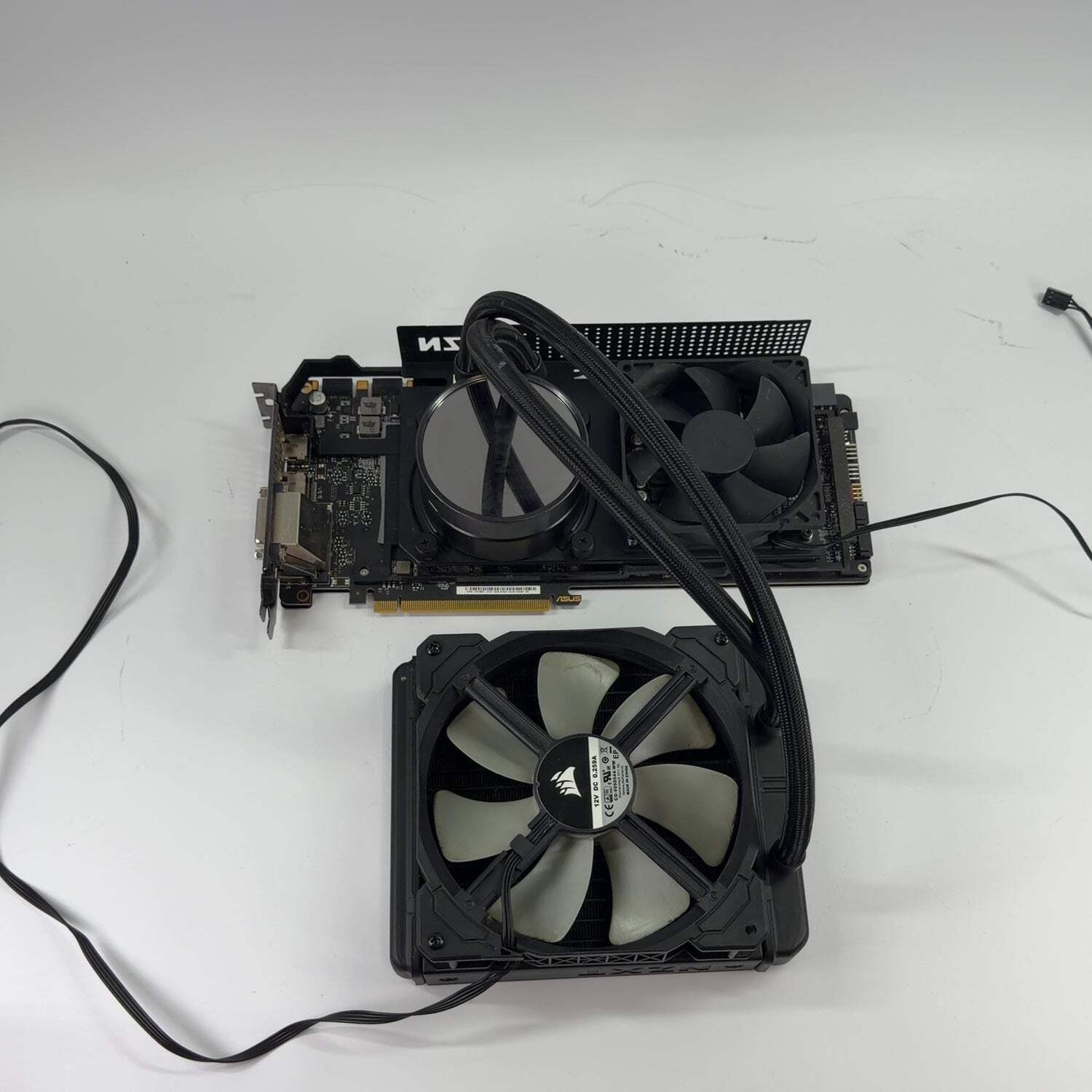 Modified Asus GeForce GTX 1080 Ti Rog Strix 11GB GDDR5X Graphics Card