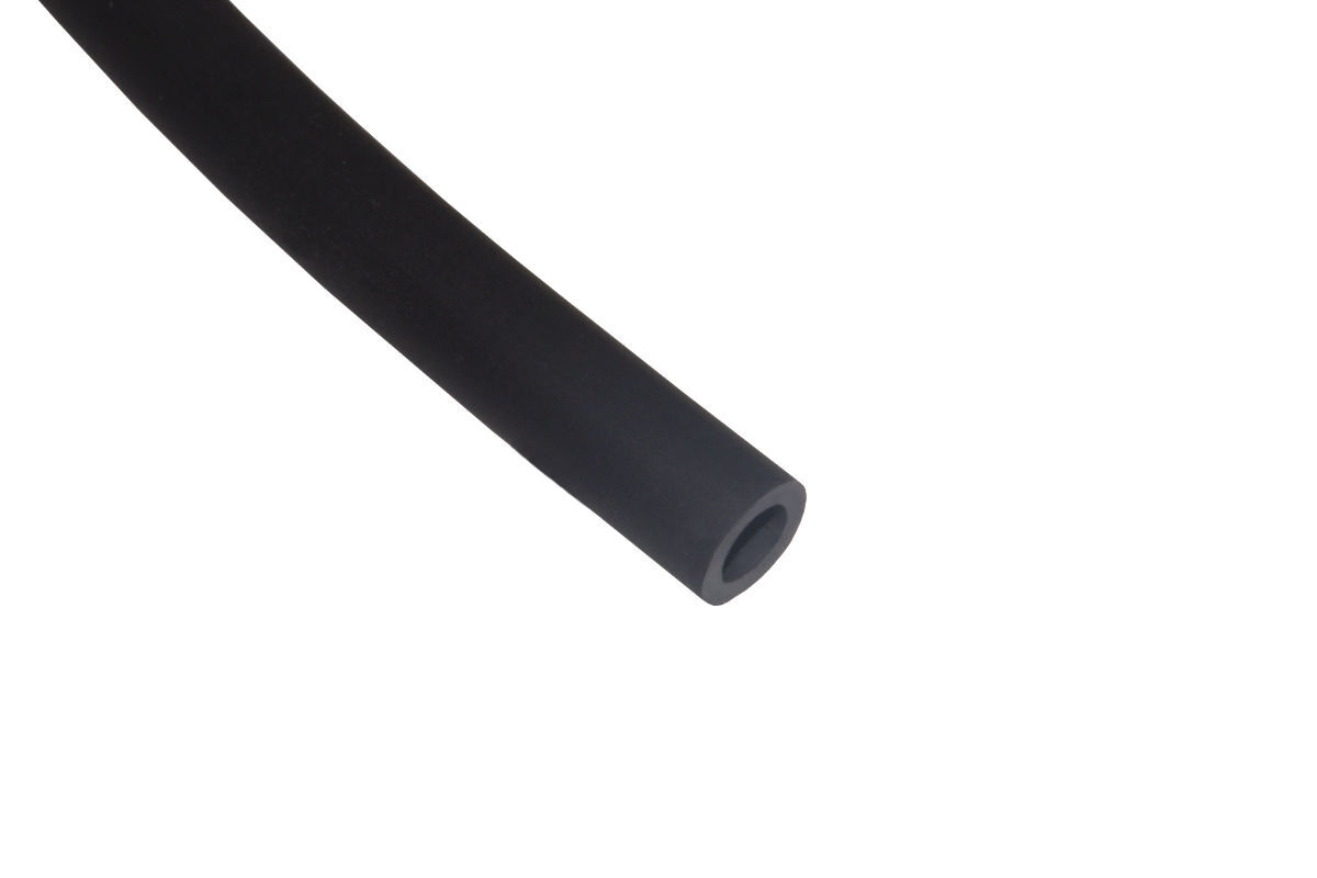 Alphacool AlphaTube TPV Tubing, 12.7mm OD/7.6mm ID,3.3 Meters, Matte Black