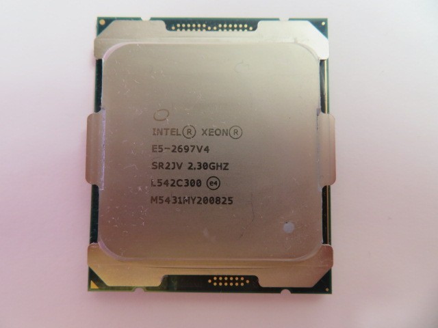 INTEL XEON E5-2697V4 SR2JV 2.30GHz 18-CORE LGA2011-3 45MB SERVER CPU