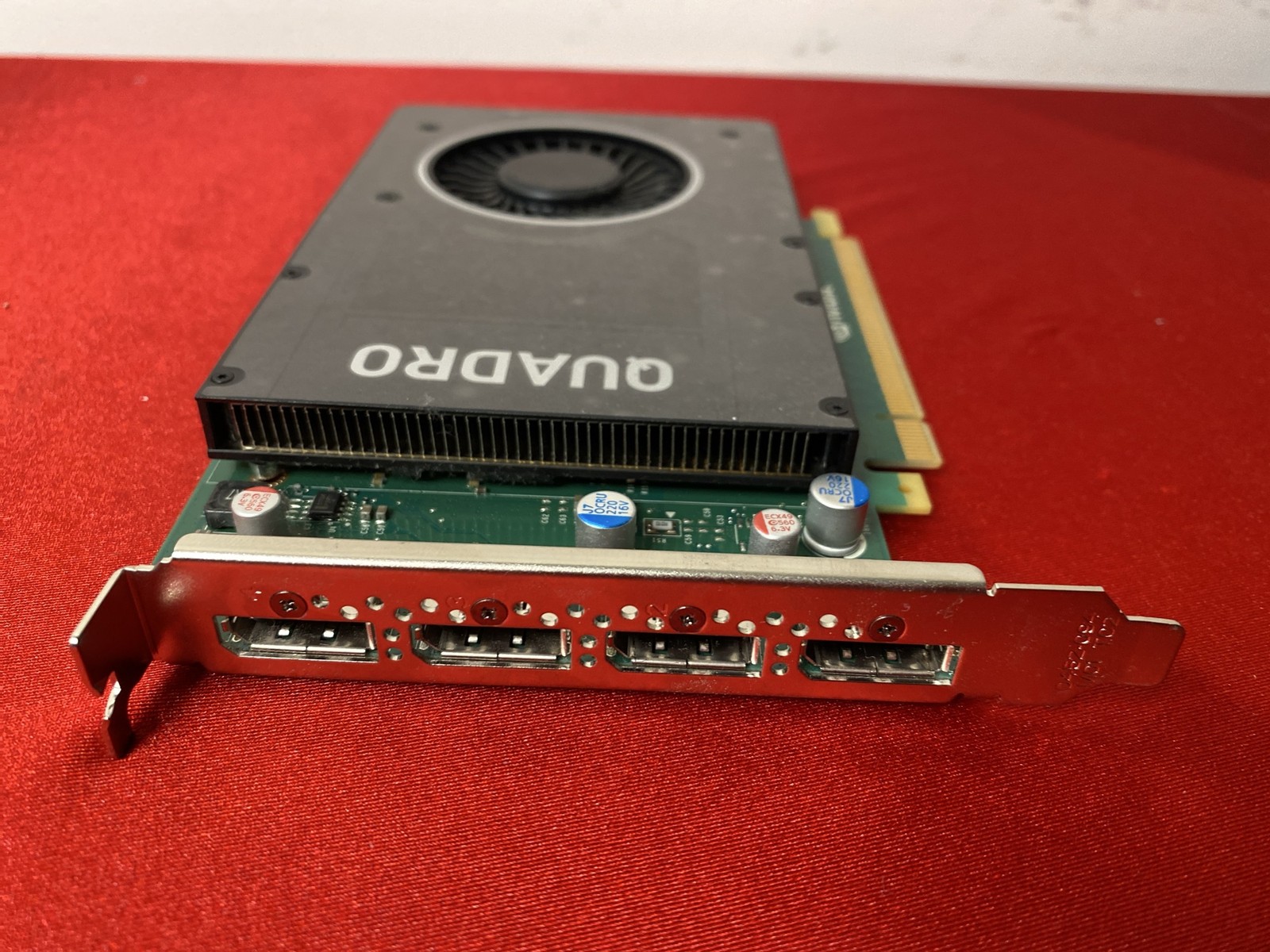 Nvidia Quadro M2000 4GB GDDR5 PCIe 4-Port Video Graphics Card