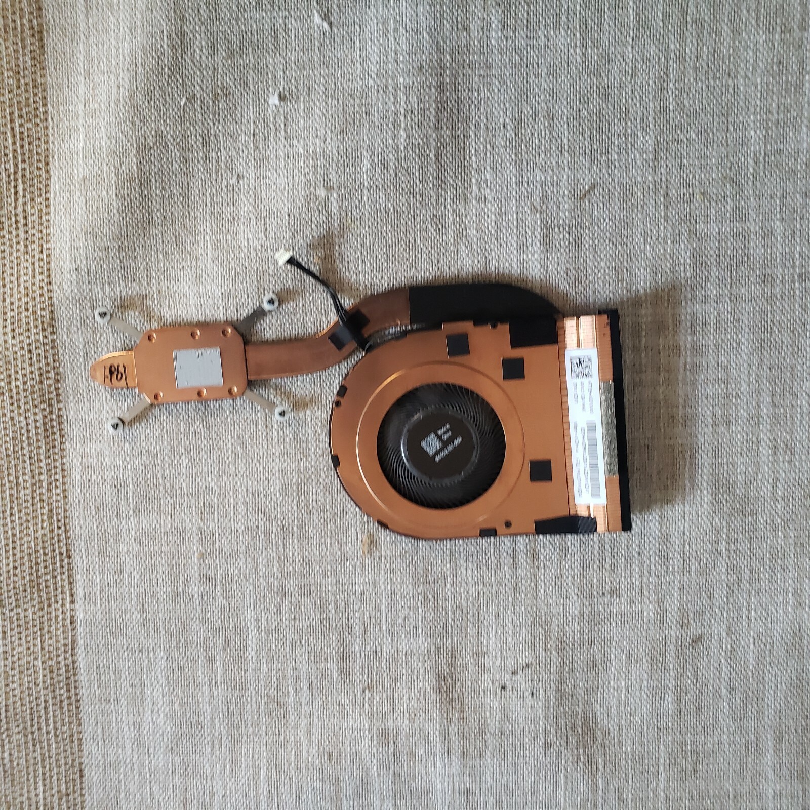 OEM Brand New Lenovo ThinkPad T490s Heatsink and fan PN: 01AY994 5H40X63204