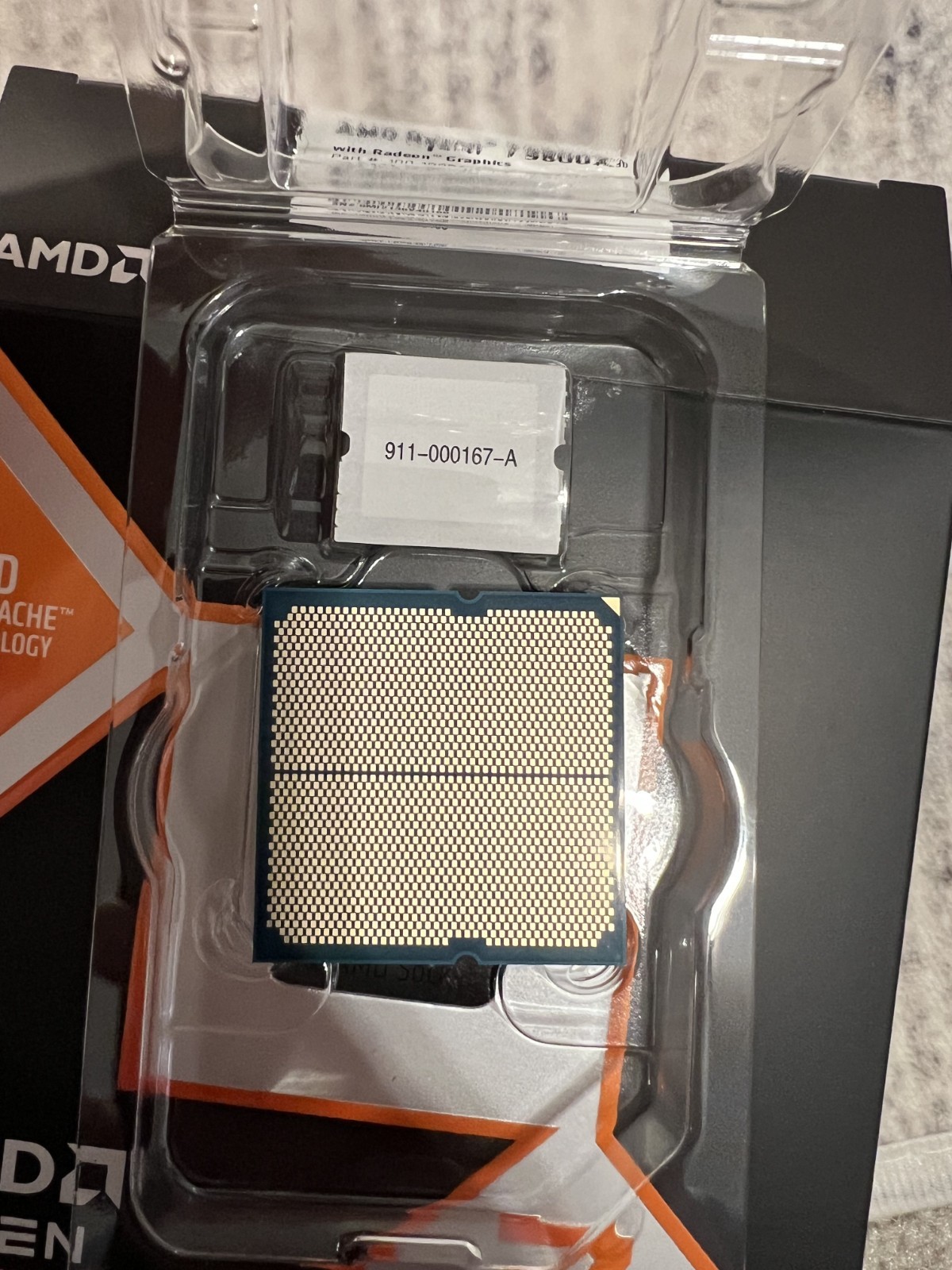 AMD – Ryzen 7 9800X3D 8-Core – 16-Thread 4.7 GHz (5.2 GHz Max Boost) Socket AM5