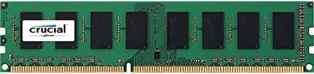 NEW Sealed! Crucial CT51264BD160B DDR3 SDRAM, 1600 MHz, DIMM 240-pin) RAM Module