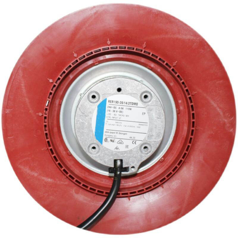 1PC For RER190-39/14/2TDMO 190mm 24V 4.6A 110W Centrifugal Cooling Fan Blower