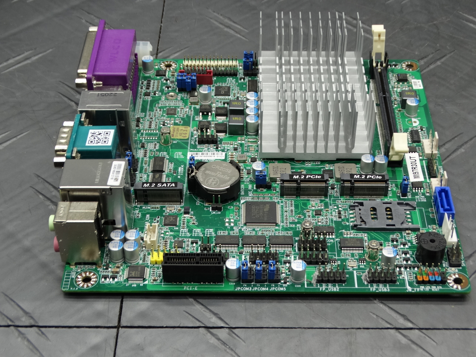 Jetway MI97R-30UT Mini-ITX Industrial Motherboard w/Realtek LAN